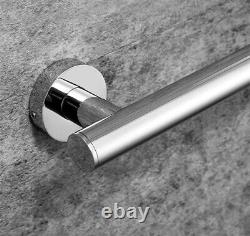 Brass 16 inch Towel Bar Rack Bathroom Accessory Chrome Towel Rail Holder Luxury
