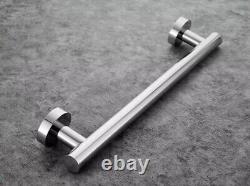 Brass 16 inch Towel Bar Rack Bathroom Accessory Chrome Towel Rail Holder Luxury