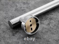 Brass 16 inch Towel Bar Rack Bathroom Accessory Chrome Towel Rail Holder Luxury
