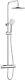 Bristan Buz2 Shxdivctff C Buzz Safetouch Rigid Riser Bar Mixer Shower, Chrome
