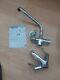 Bristan Mixers Tap Double Lever Modern Easyfit Chrome Joblot Genuine Reduced