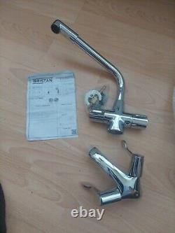 Bristan Mixers Tap Double Lever Modern Easyfit Chrome Joblot Genuine Reduced