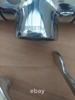Bristan Mixers Tap Double Lever Modern Easyfit Chrome Joblot Genuine Reduced