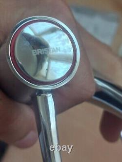 Bristan Mixers Tap Double Lever Modern Easyfit Chrome Joblot Genuine Reduced