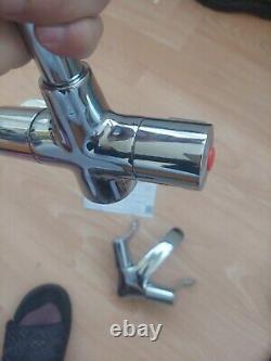 Bristan Mixers Tap Double Lever Modern Easyfit Chrome Joblot Genuine Reduced