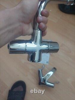 Bristan Mixers Tap Double Lever Modern Easyfit Chrome Joblot Genuine Reduced