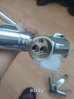 Bristan Mixers Tap Double Lever Modern Easyfit Chrome Joblot Genuine Reduced