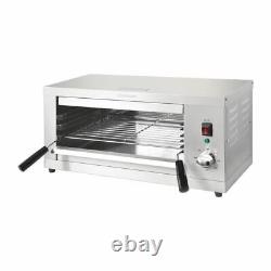 Buffalo Salamander Grill in 430 Stainless Steel Variable Heat Control
