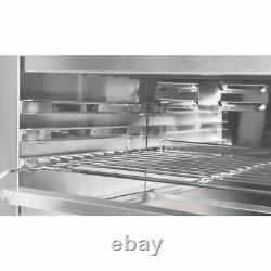 Buffalo Salamander Grill in 430 Stainless Steel Variable Heat Control