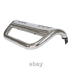 Bull Bar For Nissan Navara D40 2005 2016 Abar Front Bumper Stainless Silver