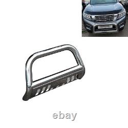 Bull Bar For Nissan Navara D40 2005 2016 Abar Front Bumper Stainless Silver