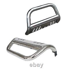 Bull Bar For Nissan Navara D40 2005 2016 Abar Front Bumper Stainless Silver