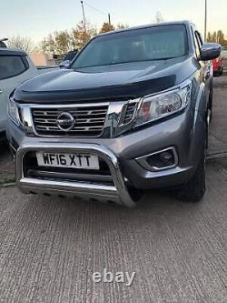 Bull Bar For Nissan Navara D40 2005 2016 Abar Front Bumper Stainless Silver