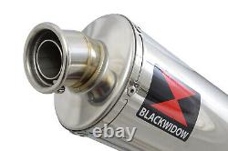 CBR 125 CBR125R 2004-2010 Exhaust System Oval Stainless Silencer 400SS