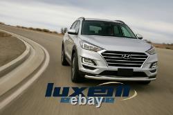 CHROME SINGLE BULL NUDGE Bar S. STEEL FITS HYUNDAI TUCSON FACELIFT 2018-2060 mm