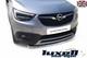 Chrome Single Bull Nudge Bar S. Steel Fits Vauxhall Opel Crossland X 2017+60 Mm