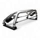 Chrome Stainless Steel Sports Roll Bar For Toyota Hilux Mk7 Vigo Double 2005 +