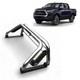 Chrome Stainless Steel Sports Roll Bar For Toyota Hilux Mk8 Racco Revo 2021 2024