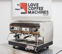 CMA Astoria 2 Group Lisa Coffee Espresso Machine Stainless Steel