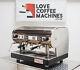Cma Astoria 2 Group Lisa Coffee Espresso Machine Stainless Steel