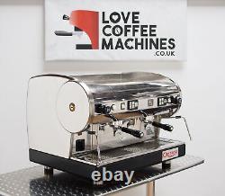 CMA Astoria 2 Group Lisa Coffee Espresso Machine Stainless Steel
