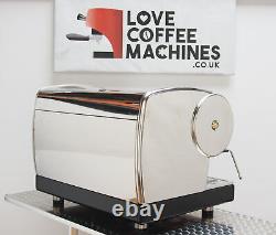 CMA Astoria 2 Group Lisa Coffee Espresso Machine Stainless Steel