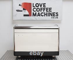 CMA Astoria 2 Group Lisa Coffee Espresso Machine Stainless Steel