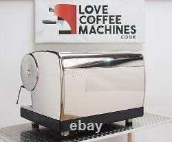 CMA Astoria 2 Group Lisa Coffee Espresso Machine Stainless Steel