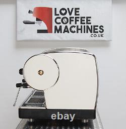 CMA Astoria 2 Group Lisa Coffee Espresso Machine Stainless Steel