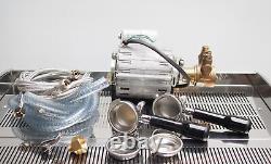 CMA Astoria 2 Group Lisa Coffee Espresso Machine Stainless Steel