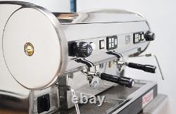 CMA Astoria 2 Group Lisa Coffee Espresso Machine Stainless Steel