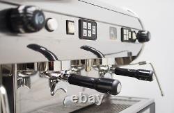 CMA Astoria 2 Group Lisa Coffee Espresso Machine Stainless Steel