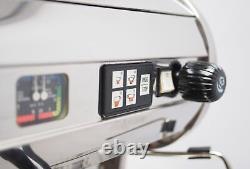 CMA Astoria 2 Group Lisa Coffee Espresso Machine Stainless Steel