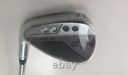 Callaway JAWS Raw Chrome S Grind Golf Club Mens LH 56-deg Wedge