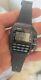 Casio Cmd-40b. Remote Controller Retro Watch With Five Extra Batteries
