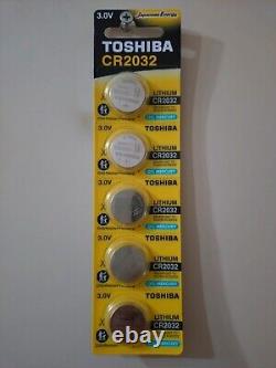 Casio CMD-40B. Remote Controller Retro Watch with five extra batteries