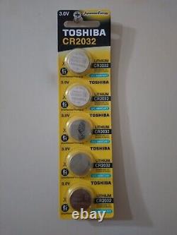 Casio CMD-40B. Remote Controller Retro Watch with five extra batteries