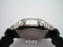 Casio G-shock Steel Octagon Series Watch Gm-2100-1aer Anadigital Mens Genuine