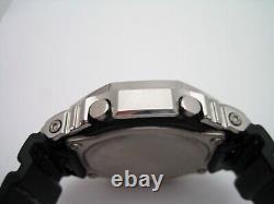 Casio G-shock Steel Octagon Series Watch Gm-2100-1aer Anadigital Mens Genuine