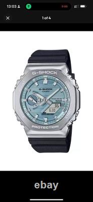 Casio Men's Analogue-Digital Quartz Watch with Plastic Strap GBM-2100A-1A2ER