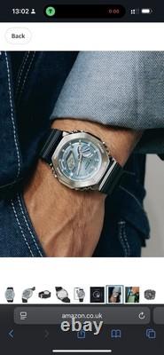 Casio Men's Analogue-Digital Quartz Watch with Plastic Strap GBM-2100A-1A2ER