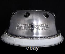 Chevy 3500 16 Dual Steel Wheel Simulators Dually 8 Lug Rim Skins Liners Covers