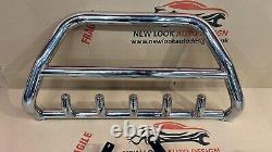 Chrome Bull Bar Fits Iveco Daily 1998-2007