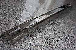 Chrome Bumpers Stainless Steel Mirror Polished Golf 1 Caddy