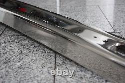 Chrome Bumpers Stainless Steel Mirror Polished Golf 1 Caddy