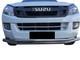 Chrome Double Spoiler Bull Bar S. Steel Fits Isuzu Dmax 2012-202076 Mm