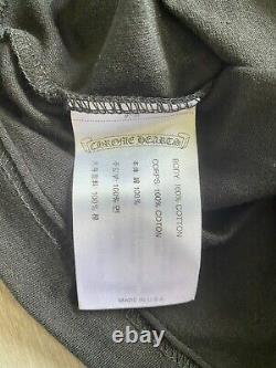 Chrome Hearts Horse Shoe SS Pocket Crewneck Tee Black Size XS NEW