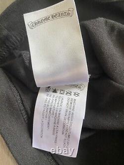 Chrome Hearts Horse Shoe SS Pocket Crewneck Tee Black Size XS NEW