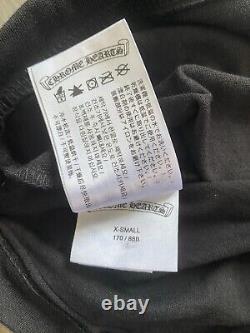Chrome Hearts Horse Shoe SS Pocket Crewneck Tee Black Size XS NEW