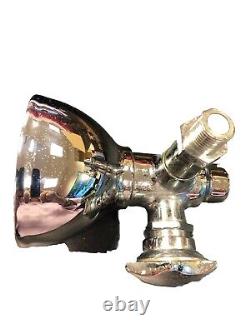 Chrome Metal Drinking Fountain / Faucet (1/2 Wall Mounted) 1/2
